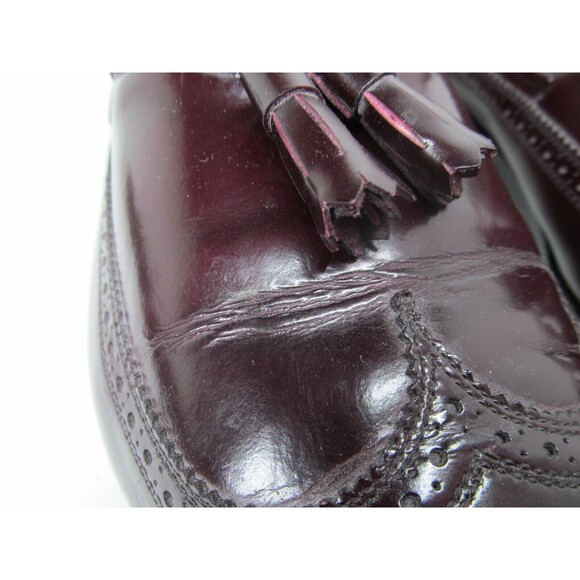 Allen Edmonds Berwick Tasseled Wingtip Loafers Size US 10 D + shoe trees - Picture 3 of 16